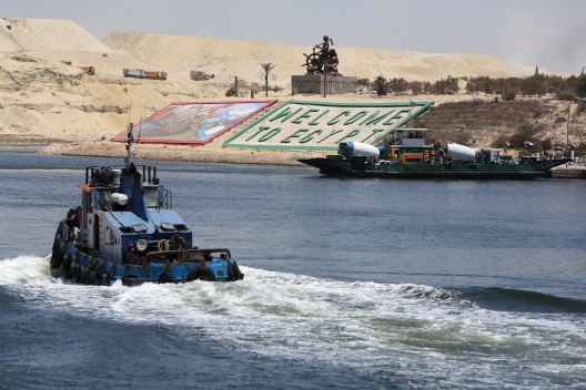 What is the Best Case Scenario for Egypt’s New Suez Canal?