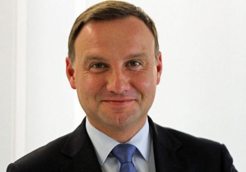 Polish President Andrzej Duda, September 12, 2013