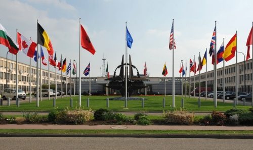 NATO headquarters in Brussels