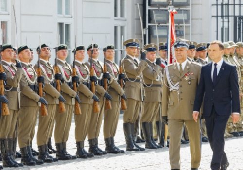 Polish President Andrzej Duda, August 6, 2015
