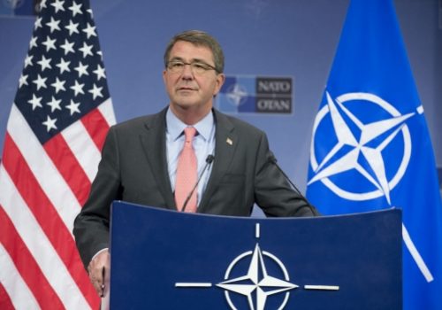 Secretary of Defense Ash Carter, June 25, 2015
