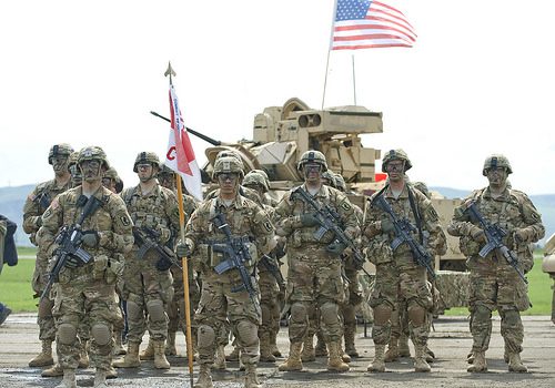 Soldiers in the 173rd Airborne Brigade, May 11, 2015