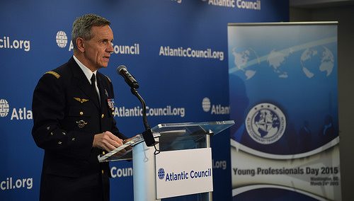 Supreme Allied Commander Transformation General Jean-Paul Palomeros, March 24, 2015