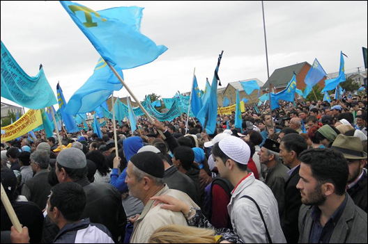 Lviv Welcomes Crimean Tatar Community With Open Arms