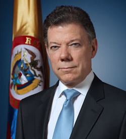 H.E. Juan Manuel Santos 2015 Global Citizen Award