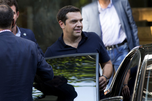 In Greece, It’s Splitsville for Syriza