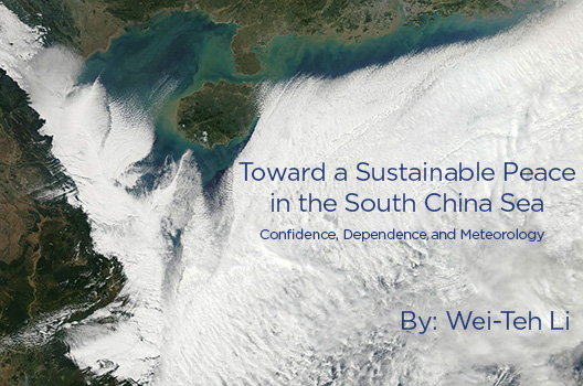 Toward a sustainable peace in the South China Sea