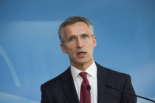 NATO Chief Concerned by Reported Russian Military Build-Up in Syria