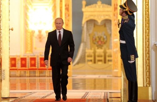 Russian President Vladimir Putin, June 12, 2012