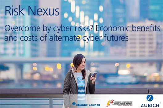 Risk Nexus: Overcome by cyber risks? Economic benefits and costs of alternate cyber futures