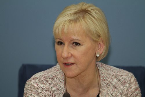 Swedish Foreign Minister Margot Wallström, Jan. 23, 2015