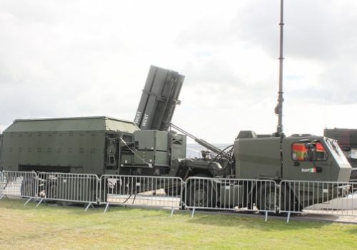 Medium Extended Air Defense System (MEADS), Sept. 15, 2012
