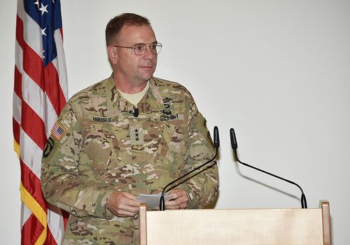 Gen. Ben Hodges, Commander of US Army Europe, Aug. 6, 2015