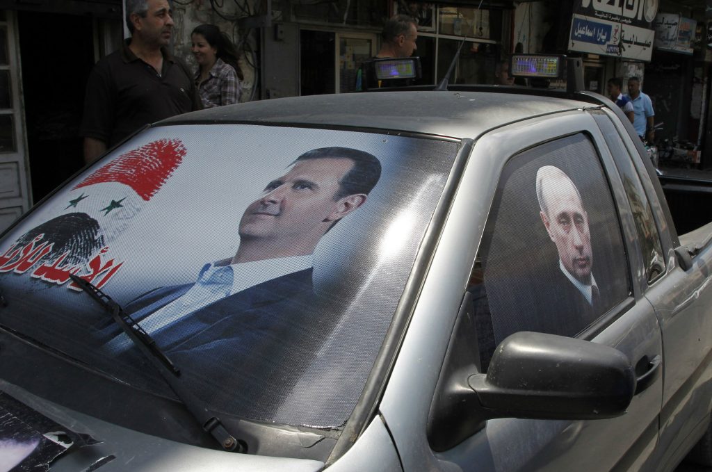 Is Syria Putin’s Off-Ramp from the Ukraine Crisis?