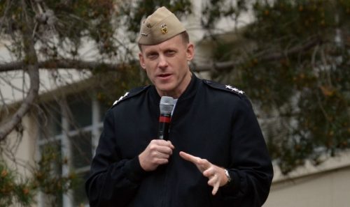 NSA Director Adm. Mike Rogers, Jan. 31, 2012