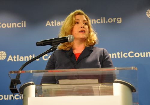 BritainPennyMordauntFeature