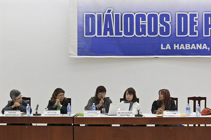 Women in Colombia Hold the Key to Peace