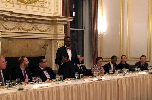 Salon Dinner Discussion with African Development Bank President