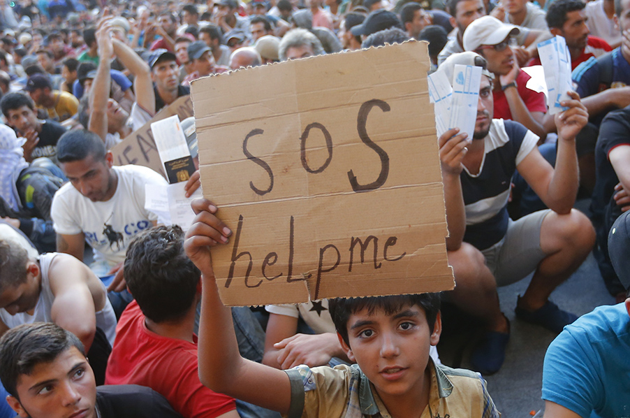 Europe Grapples with the Migrant Question