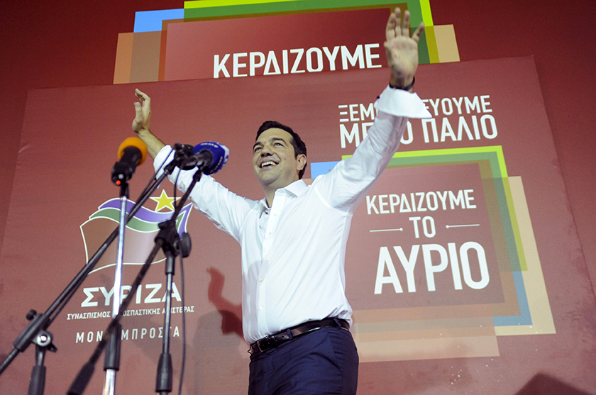 In Greece, Alexis Tsipras’ Gamble Pays Off. Now What?