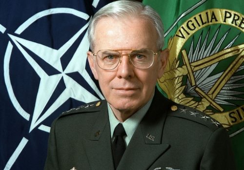 Gen. John Galvin, NATO SACEUR and EUCOM Commander1987-1992