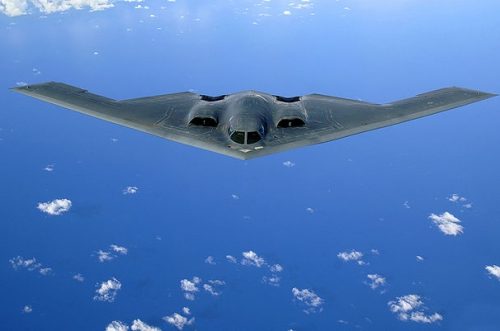 B-2 bomber, May 30, 2006