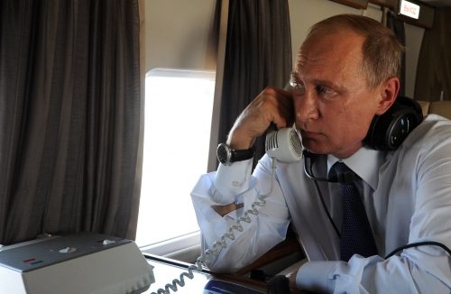 Russian President Vladimir Putin, August 20, 2015