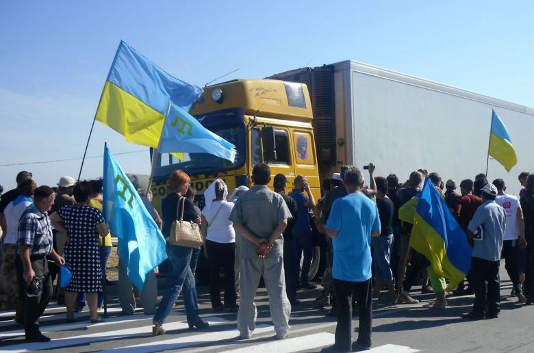 Why Crimea’s Blockade is Necessary