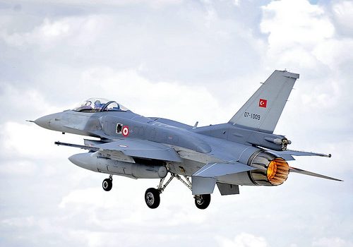 Turkish F-16, June 12, 2014