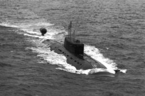 Sierra class Russian sub, June 1, 1994