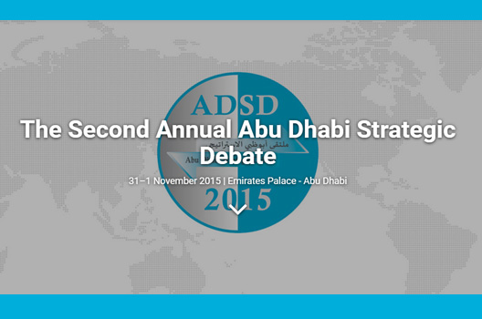 Abu Dhabi Strategic Debate 2015