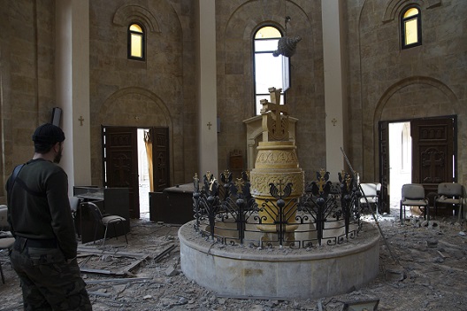 The Churches of Deir Ezzor