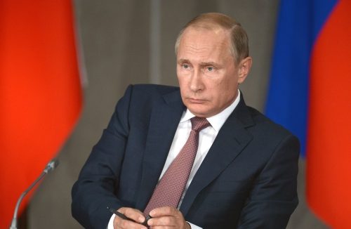 Russian President Vladimir Putin, August 17, 2015