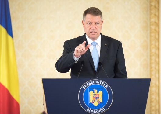 President of Romania Tells NATO to Keep Its Attention on the Eastern Flank