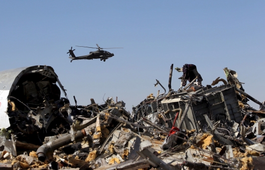What We Know about the Russian Airliner Crash in Sinai