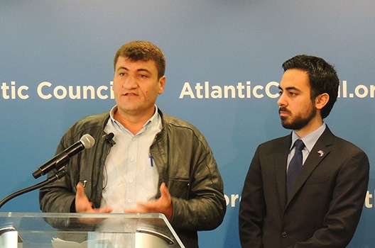 Fighting ISIS and al-Qaeda through Syrian Civil Society