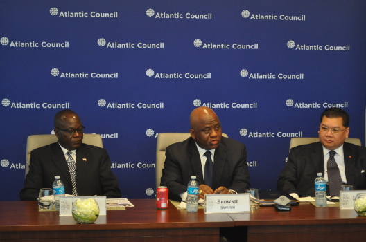 Liberian Defense Minister Discusses Success of Security Sector Reform