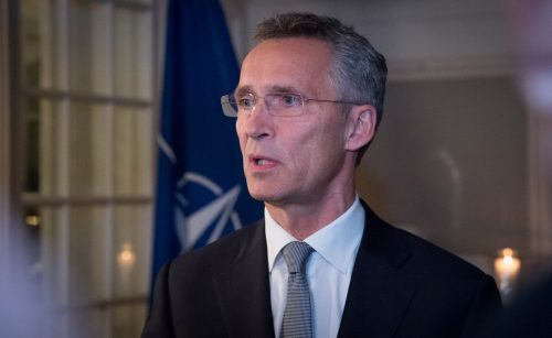 Secretary General Jens Stoltenberg, November 9, 2015