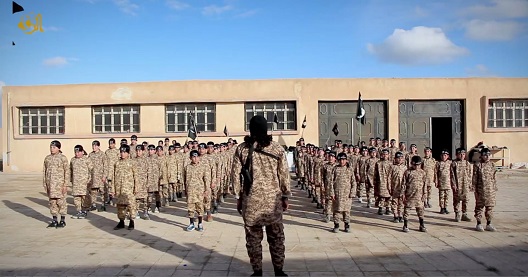 The Islamic State’s Molding of Syrian Children