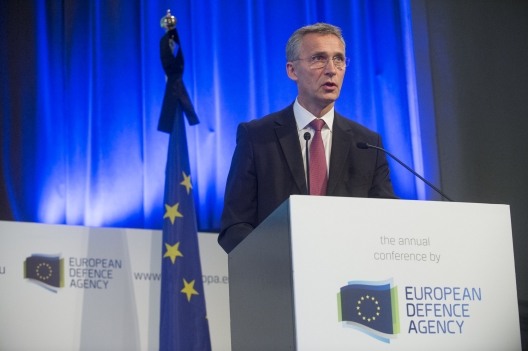 Secretary General: NATO-EU Status Quo Cannot Continue
