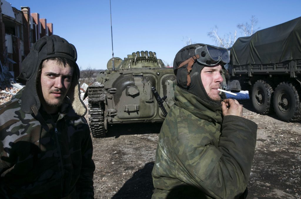 The Economics of Rebellion in Eastern Ukraine