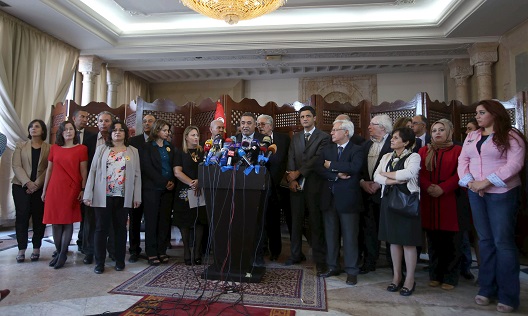 Tunisia’s Ruling Party Crisis