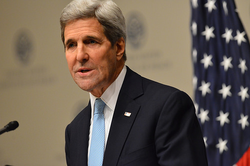 Kerry Reaffirms: Assad Must Go