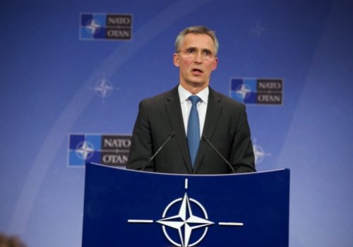 Secretary General Jens Stoltenberg, Nov. 24, 2015
