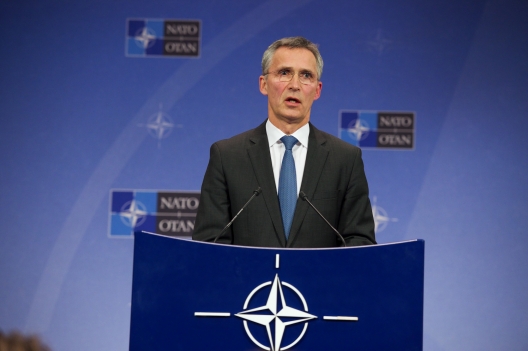 Secretary General: NATO Stands With Turkey, but Diplomacy and De-Escalation also Important