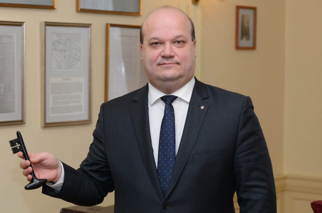 “We Must Keep the Focus on Ukraine and Spread the Truth,” Says New Ukrainian Ambassador