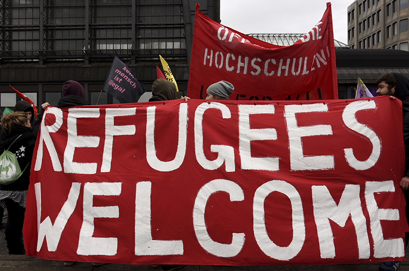 After Paris, Will the United States and Europe Give Migrants the Cold Shoulder?