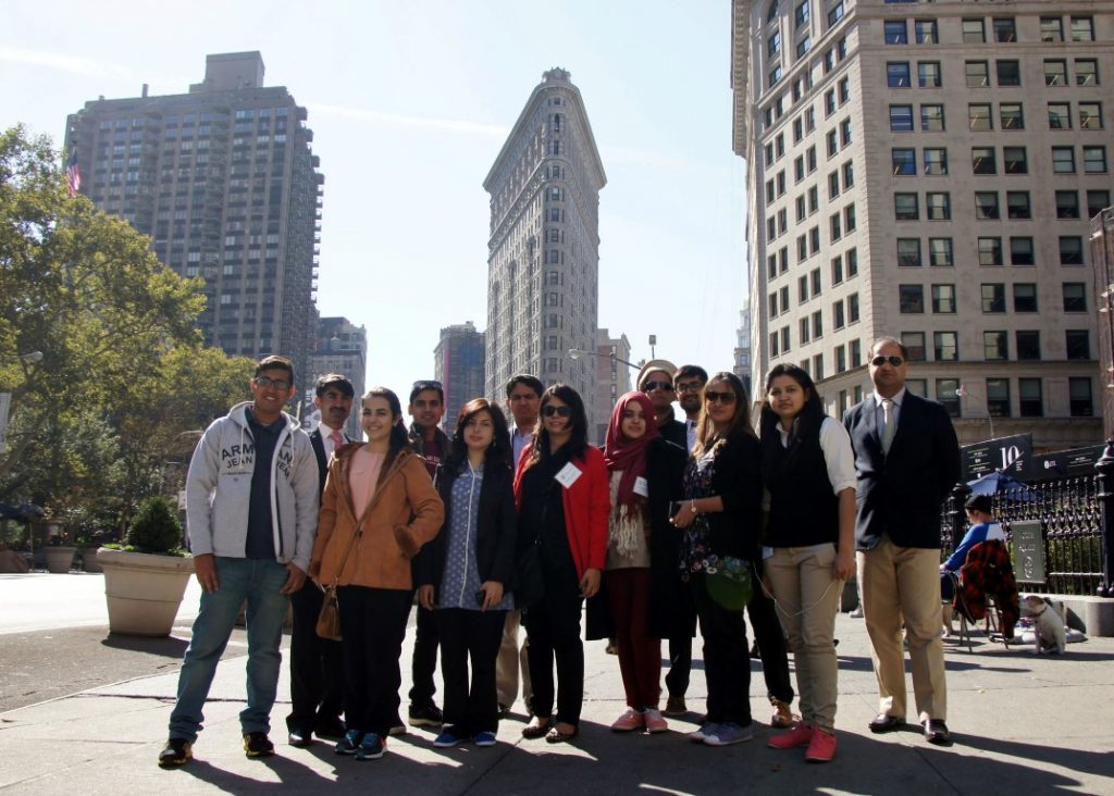 The Emerging Leaders of Pakistan Welcomes the 2015 Fellows