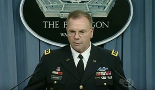Gen. Ben Hodges, Commander of US Army Europe, Dec. 9, 2015
