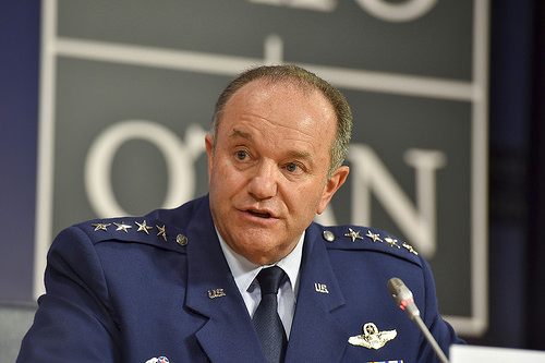 SACEUR Gen. Philip Breedlove, May 21, 2015